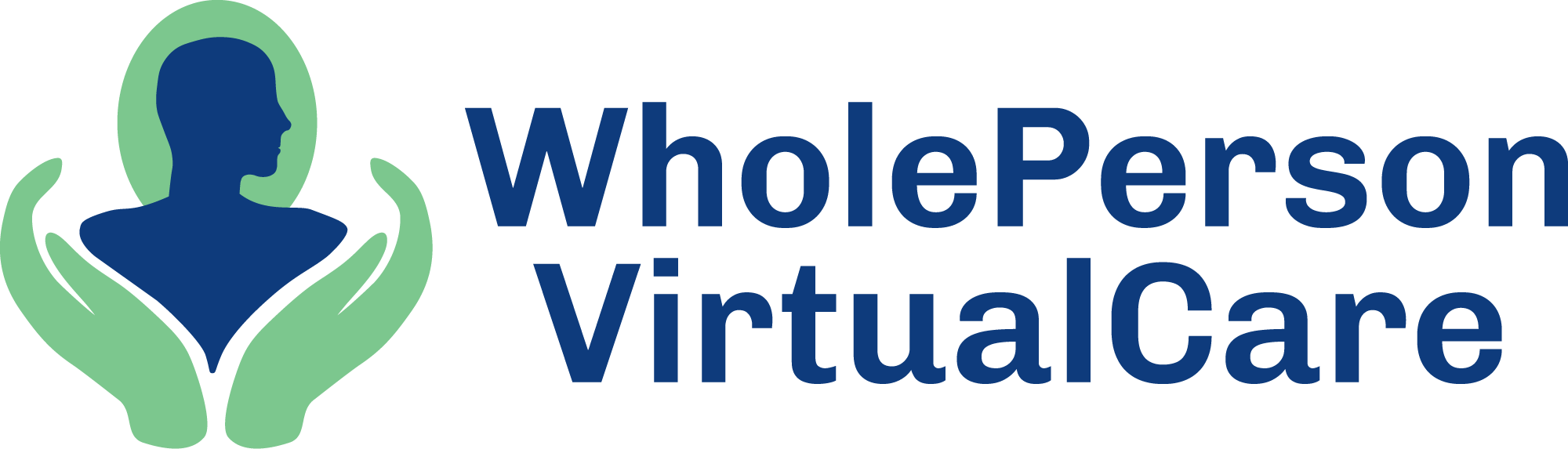 Whole Person Virtual Care Logo Dark